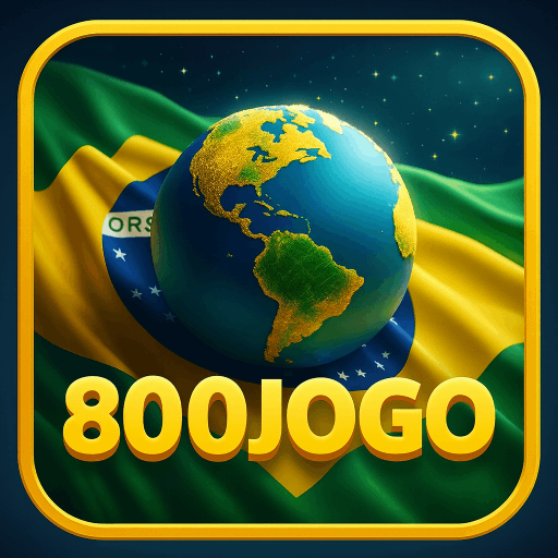 Imagem promocional da 800JOGO mostrando a plataforma e suas vantagens