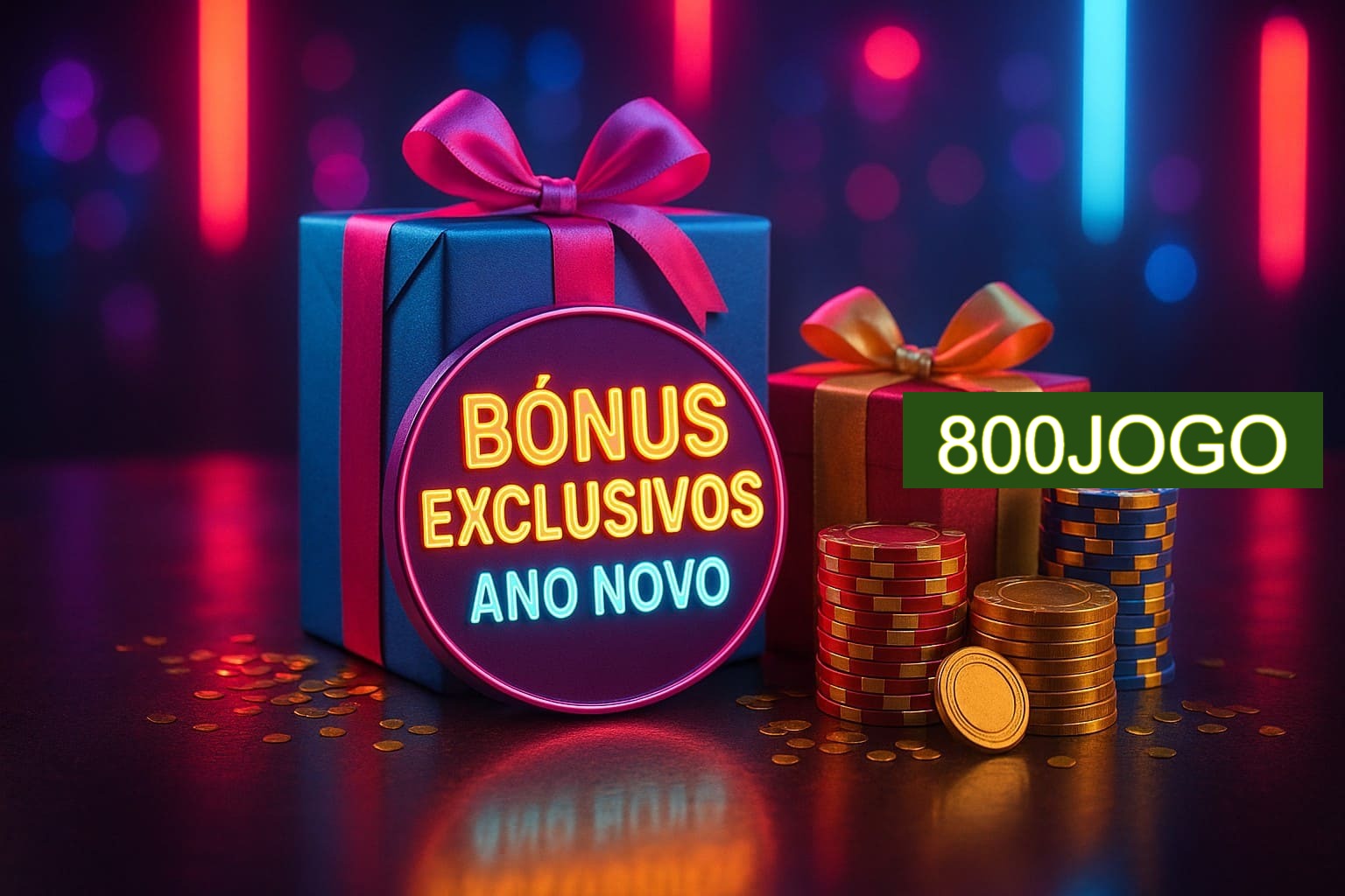 Promoções de Ano Novo no 800JOGO